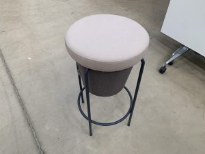 Pair of Ersa Drum Stools - Ex Display