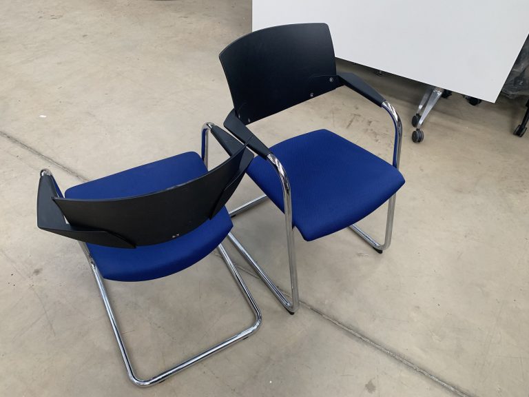 Konig Meeting Chair with Arms Office Furniture Requirements