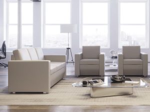 Hurricane Soft Seating Range in Leather