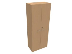 Quietude Cupboard with 4 Shelves - H2010mm
