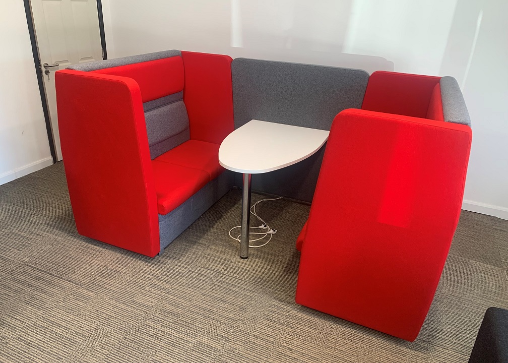 Used banquette seating for sale deals