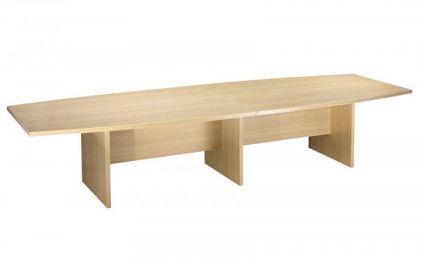 Boat Shape Boardroom Table
