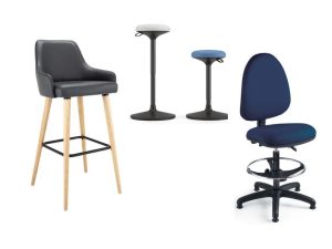 High Stools & Draughtsman Chairs