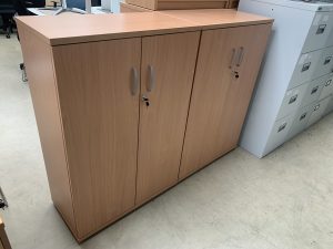 Storage Cupboard in Beech