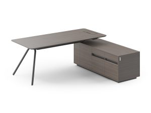 Arqus Executive Rectangle Desk with Return