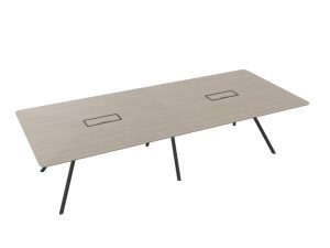 Arqus Meeting Table - Rectangle Shape
