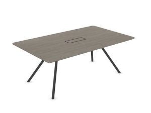 Arqus Meeting Table - Rectangle Shape