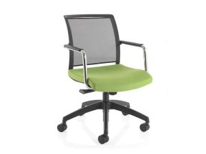 Eternity Mesh Meeting Chair on Castors