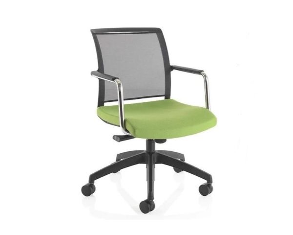 Eternity Mesh Meeting Chair on Castors