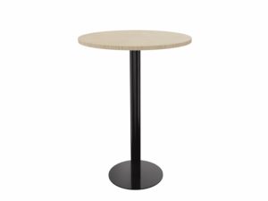 Ensemble Tall Table with Trumpet Base