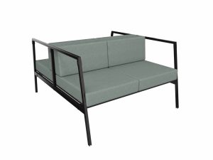 Alto Four Person Back to Back Bench Seat