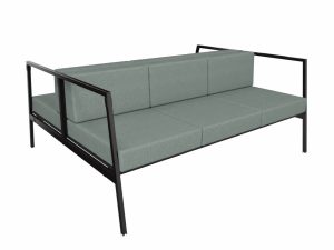 Alto Six Person Back to Back Bench Seat