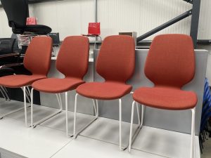 Kinnarps Meeting Chairs | Set of 4