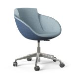 Polished Base with Castors