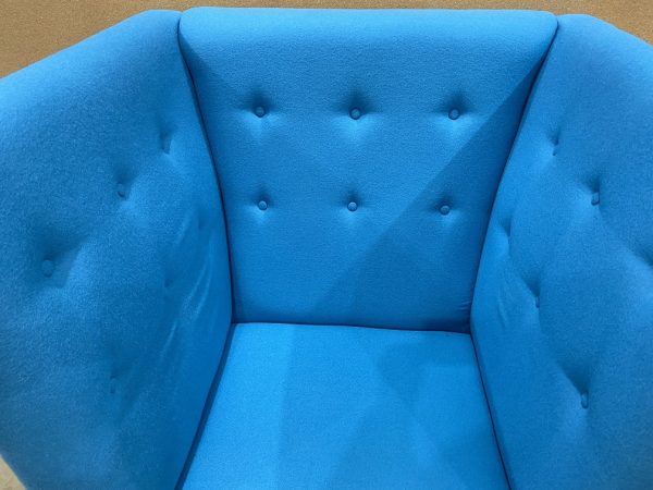 Lounge Chair with High Back & Sides - Image 2