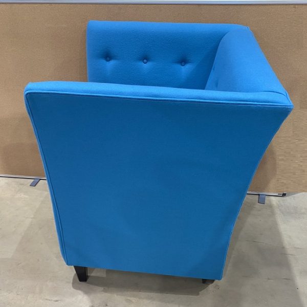 Lounge Chair with High Back & Sides - Image 4