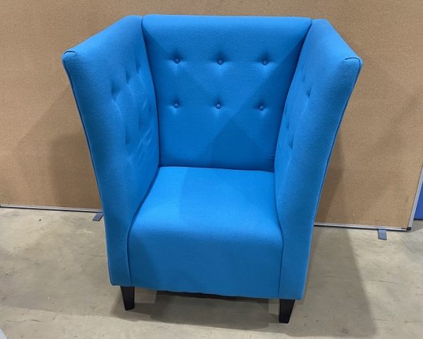 Lounge Chair with High Back & Sides