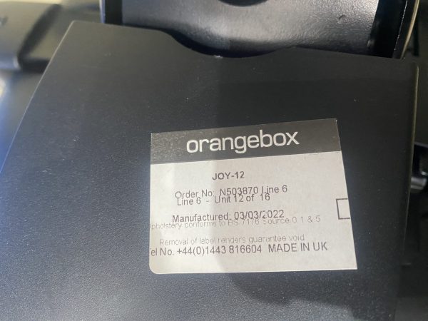 Orangebox Joy 12 Mesh Back Task Chair - Image 7