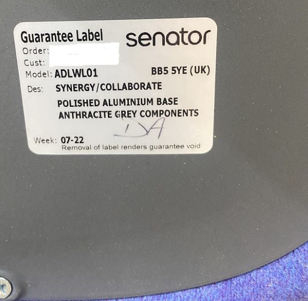 Senator Ad Lib Work Lounge Chair - Image 5