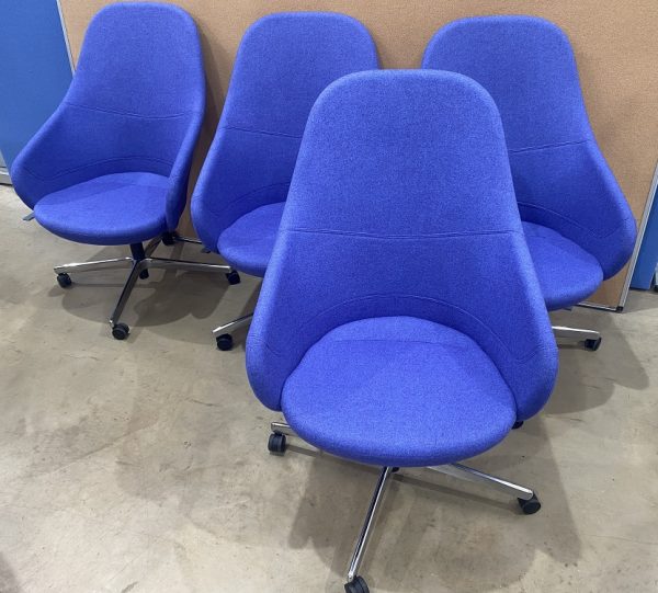 Senator Ad Lib Work Lounge Chair - Image 4