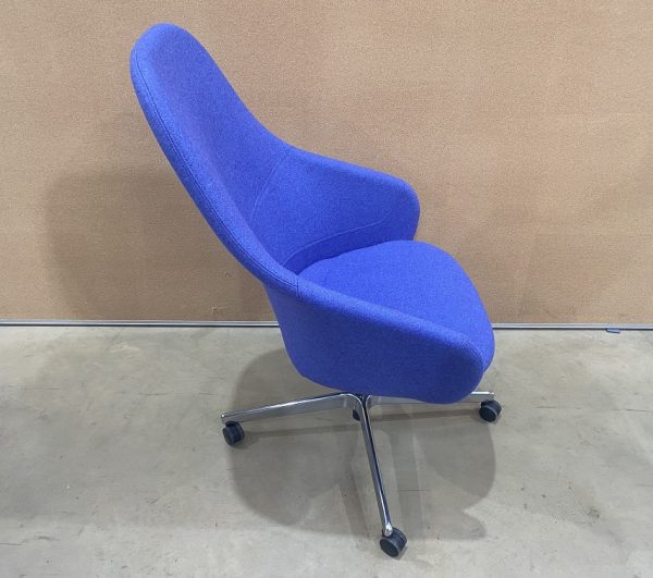 Senator Ad Lib Work Lounge Chair - Image 2