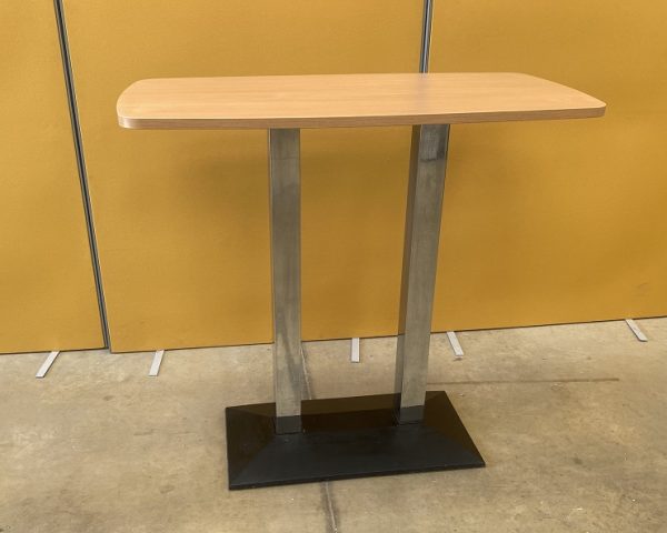 High Meeting Table in Beech - Image 2
