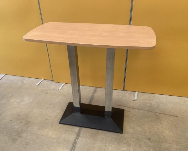 High Meeting Table in Beech - Image 3