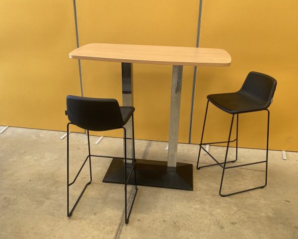 High Meeting Table in Beech