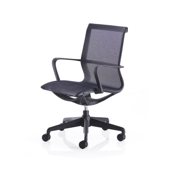Swing Mesh Meeting Chair - Image 4