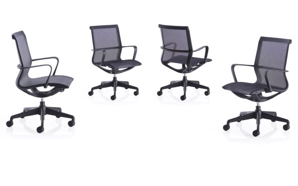 Swing Mesh Meeting Chair - Image 5
