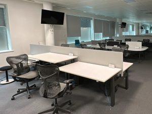 Herman Miller 2 Person Electric Sit-Stand Desks