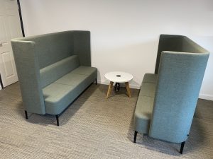 NaughtOne High Sided Sofas