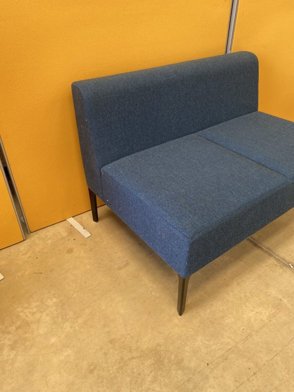 Two Seat Sofa in Blue by Naughtone - Image 2