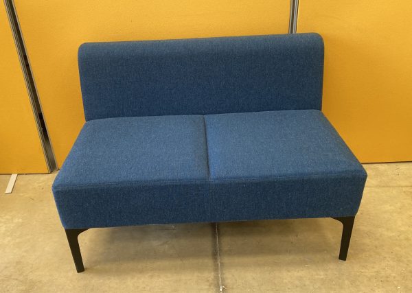 Two Seat Sofa in Blue by Naughtone - Image 3