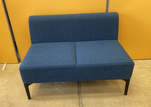 Two Seat Sofa in Blue by Naughtone