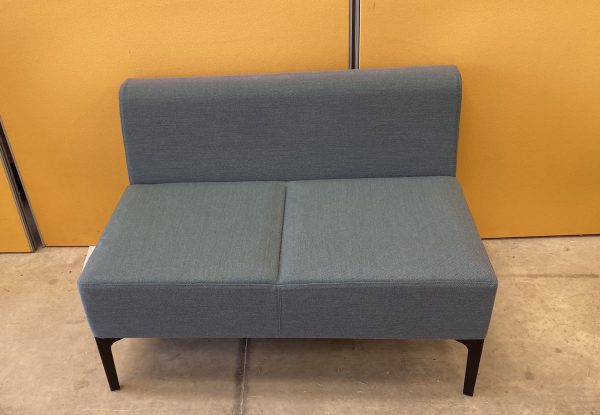 Two Seat Sofa in Green by Naughtone