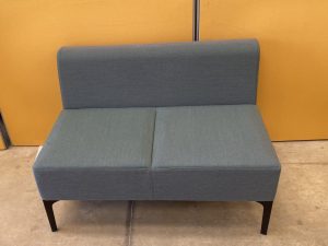 Two Seat Sofa in Green by Naughtone