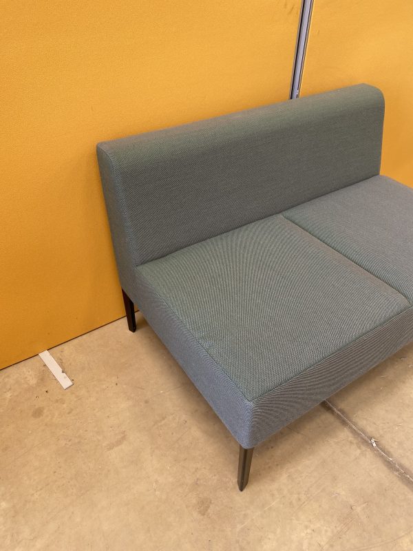 Two Seat Sofa in Green by Naughtone - Image 2