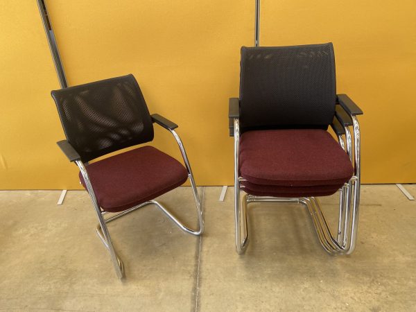 Sedus Meeting Chair with Cantilever Frame - NW233