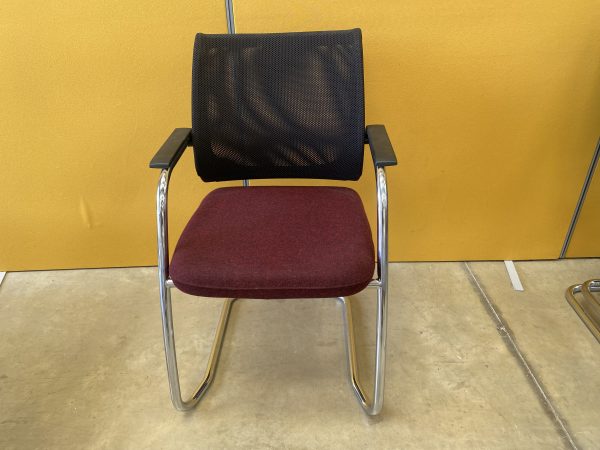 Sedus Meeting Chair with Cantilever Frame - NW233 - Image 2