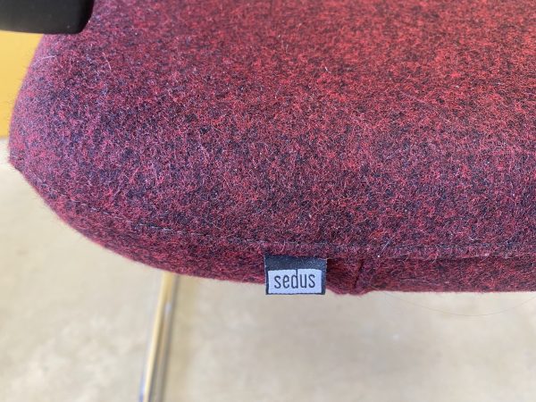Sedus Meeting Chair with Cantilever Frame - NW233 - Image 5