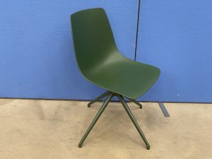Boss Ola/4 Swivel Chair in Green