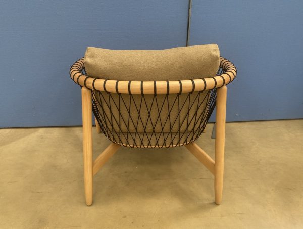 Geiger Crosshatch Designer Lounge Chair - Image 4