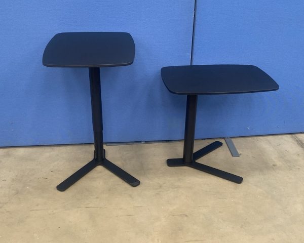 Lapalma YO T80e Height Adjustable Side Table in Black