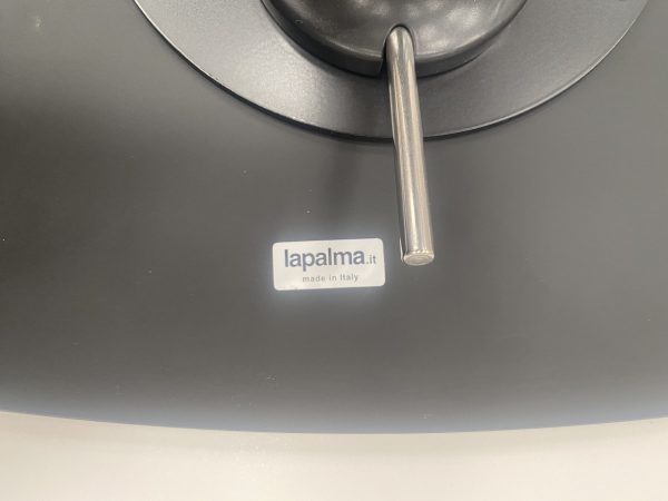 Lapalma YO T80e Height Adjustable Side Table in Black - Image 2