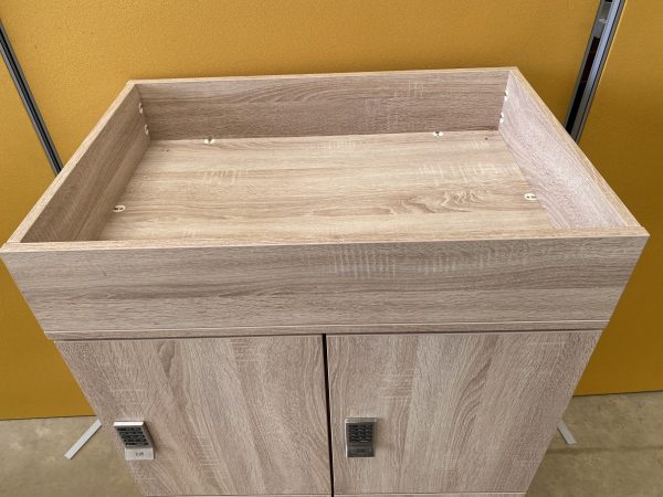 4 Door Programmable Locker with Planter Top Box - Image 2
