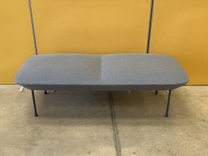 Modern Design Low Stool in Grey