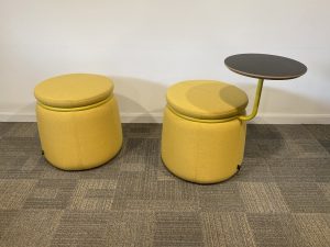 Lasso Table Stool by NaughtOne