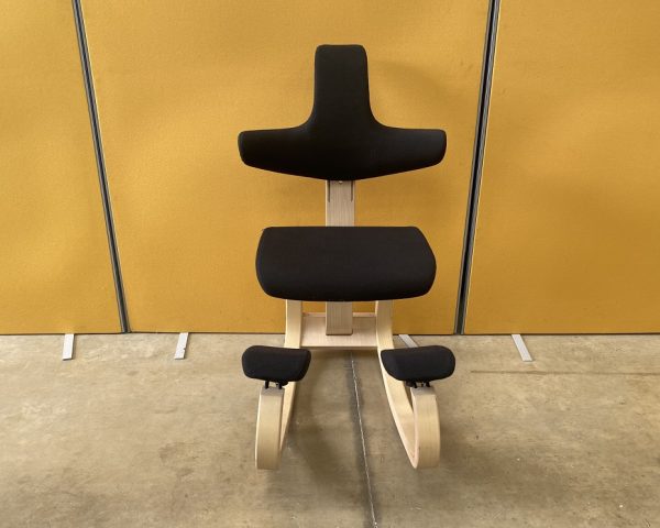Varier Thatsit Balans with Backrest Knee Stool - Image 2