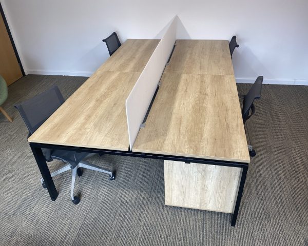 Buronomic Astro Desks in Nebraska - Ex Showroom